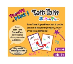 Tout Pour le Jeu Tamtam Superplus : addition a + b dizaines et unités