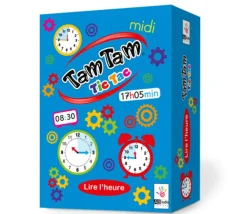 Tout Pour le Jeu Tamtam Tic Tac - apprentissage de l'heure