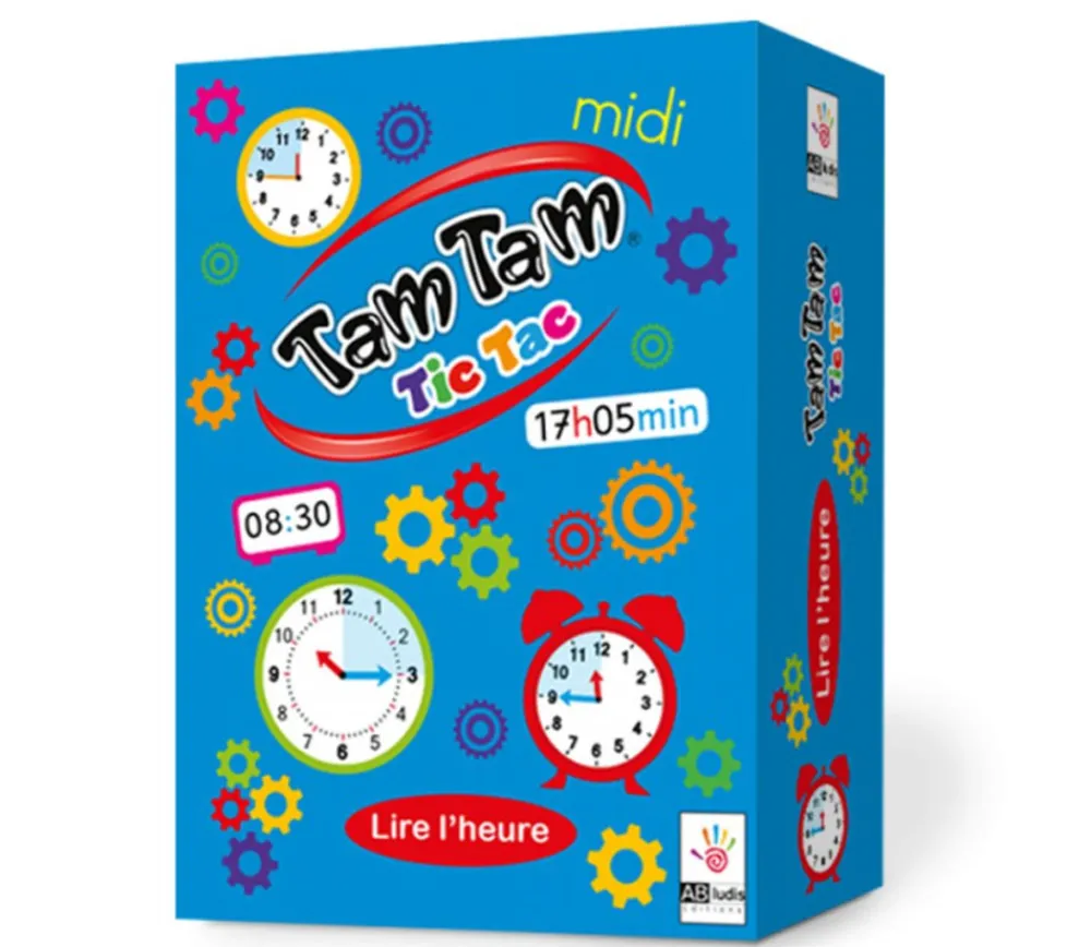 Tout Pour le Jeu Tamtam Tic Tac - apprentissage de l'heure