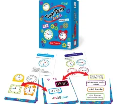 Tout Pour le Jeu Tamtam Tic Tac - apprentissage de l'heure