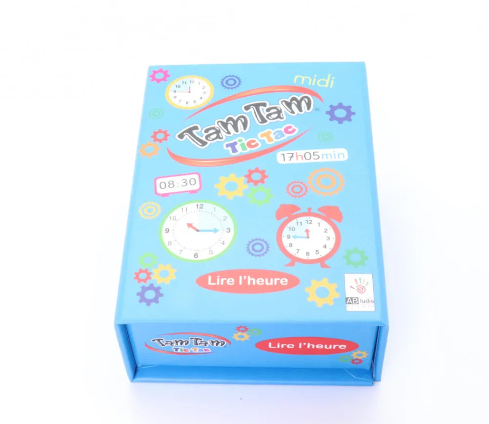 Tout Pour le Jeu Tamtam Tic Tac - apprentissage de l'heure