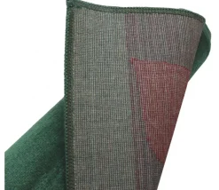 Tout Pour le Jeu Tapis cartes Tissé 77 x 77 cm vert marque France Cartes 4 AS