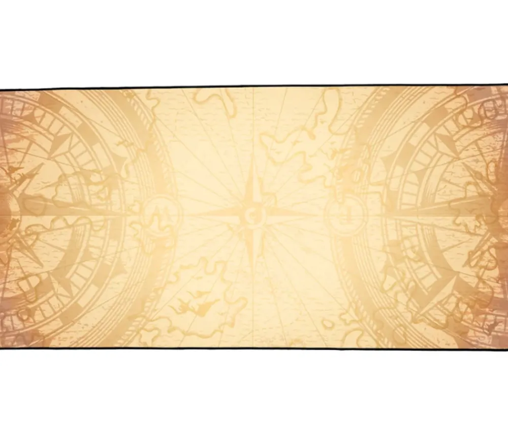 Tout Pour le Jeu Tapis de Bureau 90 x 40 cm boussole sous-main