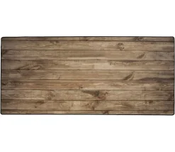 Tout Pour le Jeu Tapis de Bureau 90 x 40 cm décor bois wood sous-main