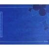 Tout Pour le Jeu Tapis de cartes Belote 40 X 60 cm bleu grille Points joueurs - déco pique