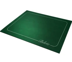 Tout Pour le Jeu Tapis de cartes Belote classique 40 x 60 cm Vert