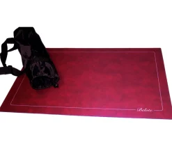 Tout Pour le Jeu Tapis de cartes Belote classique 40 x 60 cm Bordeaux
