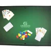 Tout Pour le Jeu Tapis de cartes Néoprène VERT 40 x 60 cm expert Belote