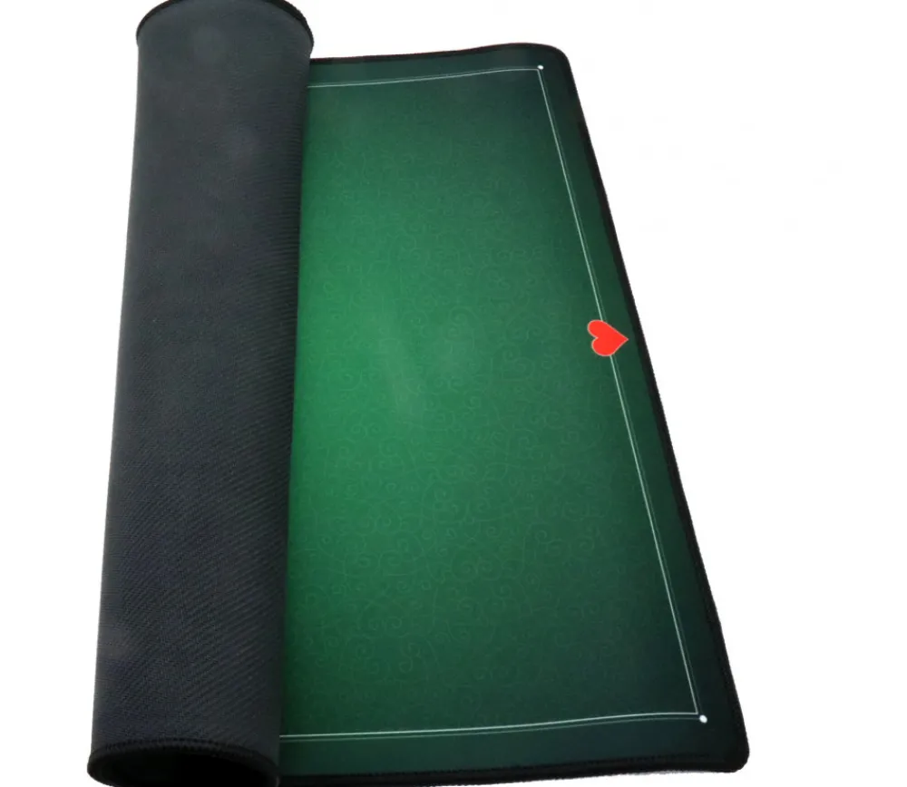 Tout Pour le Jeu Tapis de cartes Néoprène VERT 40 x 60 cm expert Belote