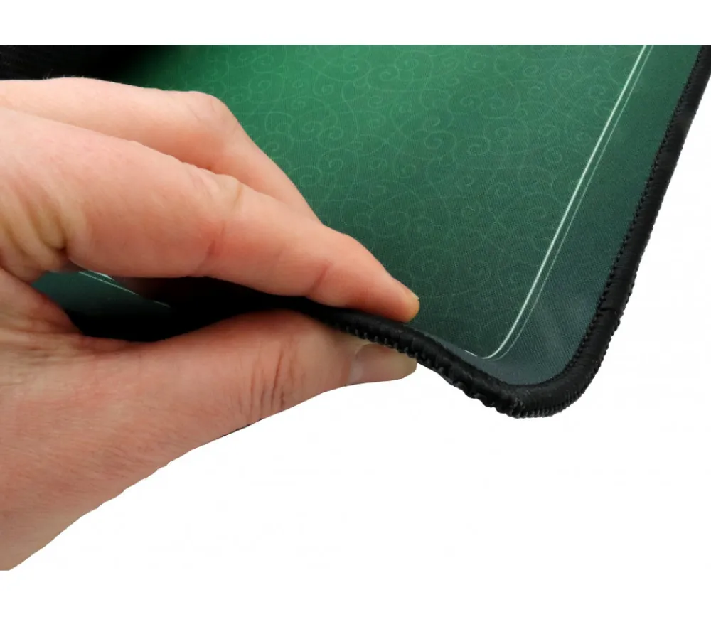 Tout Pour le Jeu Tapis de cartes Néoprène VERT 40 x 60 cm expert Belote