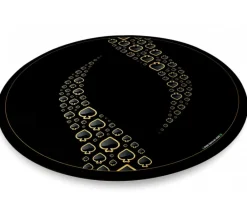 Tout Pour le Jeu Tapis de cartes rond 100 cm Pique Forest