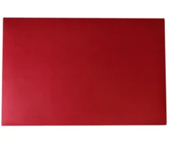 Tout Pour le Jeu Tapis de cartes rouge 40 x 60 cm feutrine dos latex