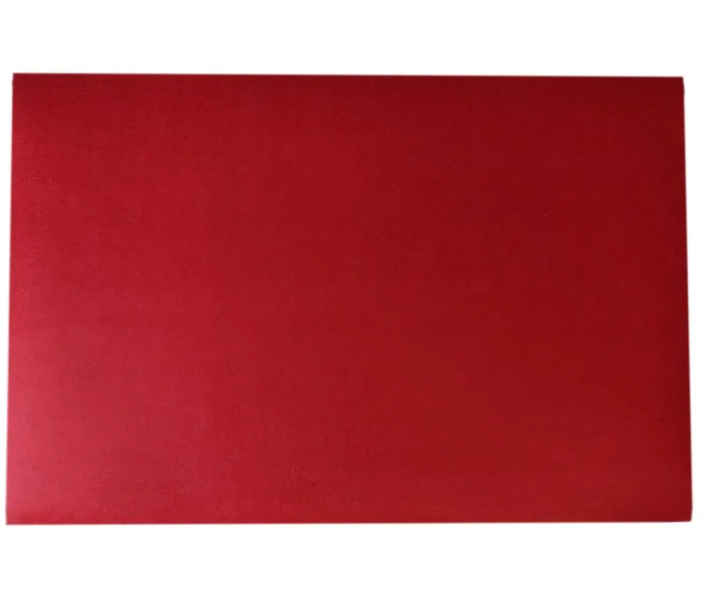 Tout Pour le Jeu Tapis de cartes rouge 40 x 60 cm feutrine dos latex