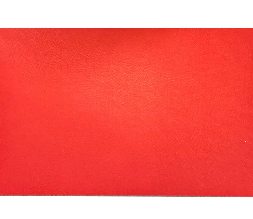 Tout Pour le Jeu Tapis de cartes rouge 40 x 60 cm feutrine dos latex