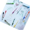 Enfant Tout Pour le Jeu Tapis de jeu à personnaliser 55 x 55 cm avec feutres à encre lavable 55 x 55 cm