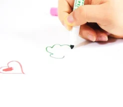 Enfant Tout Pour le Jeu Tapis de jeu à personnaliser 55 x 55 cm avec feutres à encre lavable 55 x 55 cm