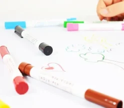 Enfant Tout Pour le Jeu Tapis de jeu à personnaliser 55 x 55 cm avec feutres à encre lavable 55 x 55 cm