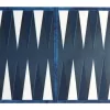 Tout Pour le Jeu Tapis de jeu Backgammon bleu 64 x 47 cm (sans les pions)