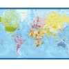 Tout Pour le Jeu Tapis de Jeu Bureau Gaming 100 x 60 cm Carte du monde