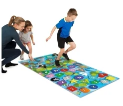 Tout Pour le Jeu Tapis de jeu éducatif Nimbly lettres, formes et chiffres -183 x 91 cm