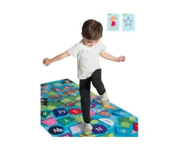 Tout Pour le Jeu Tapis de jeu éducatif Nimbly lettres, formes et chiffres -183 x 91 cm