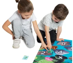 Tout Pour le Jeu Tapis de jeu éducatif Nimbly lettres, formes et chiffres -183 x 91 cm