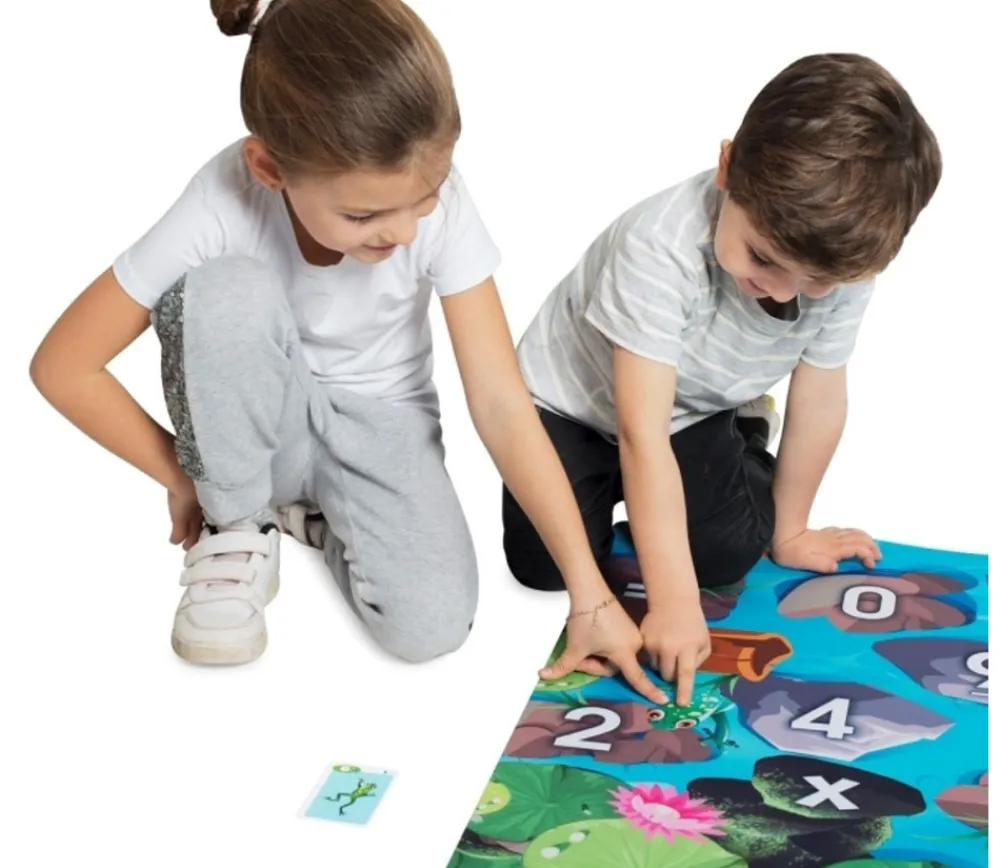 Tout Pour le Jeu Tapis de jeu éducatif Nimbly lettres, formes et chiffres -183 x 91 cm