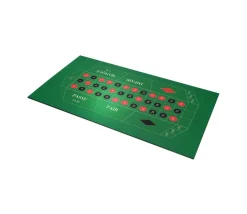 Tout Pour le Jeu Tapis de jeu pour roulette francaise 130 x 80 cm qualité