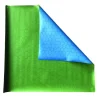 Tout Pour le Jeu Tapis de jeu recto bleu - verso vert battlemap hexagone effaçable plateau 66 x 60 cm