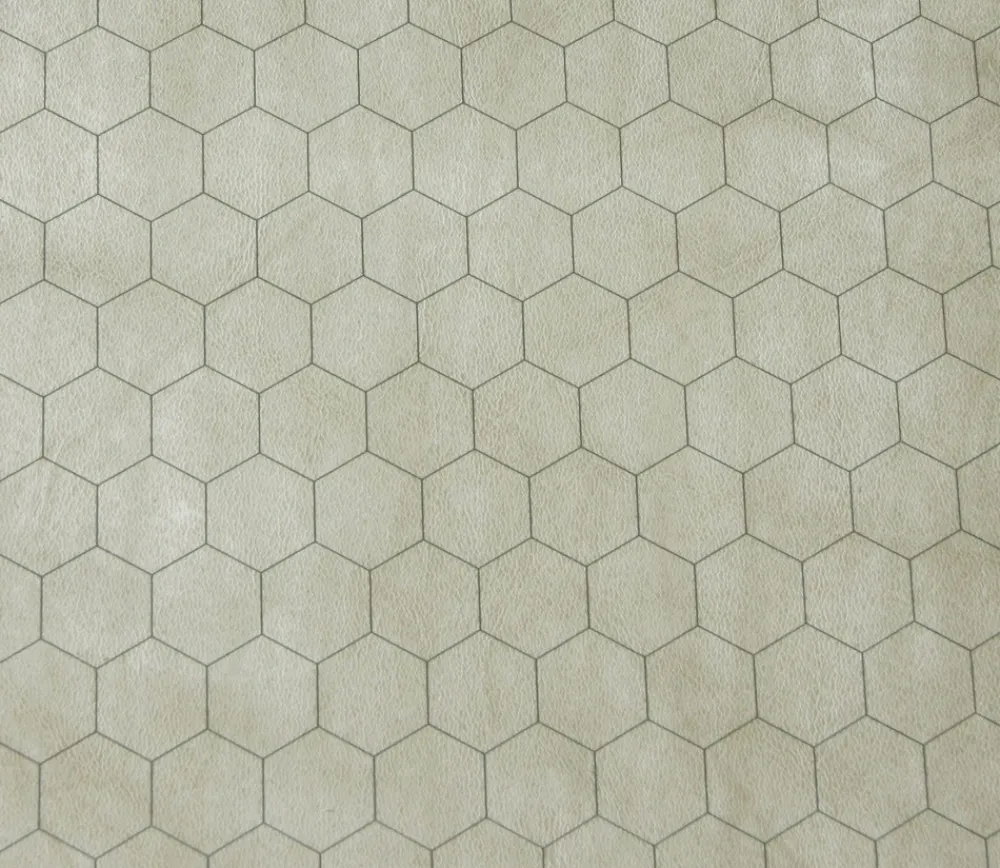 Tout Pour le Jeu Tapis de jeu recto-verso battlemap carré et hexagone effaçable plateau 66 x 60 cm