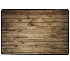 Tout Pour le Jeu Tapis de jeux 60 x 40 cm décor bois wood