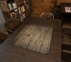 Tout Pour le Jeu Tapis de jeux 60 x 40 cm décor bois wood