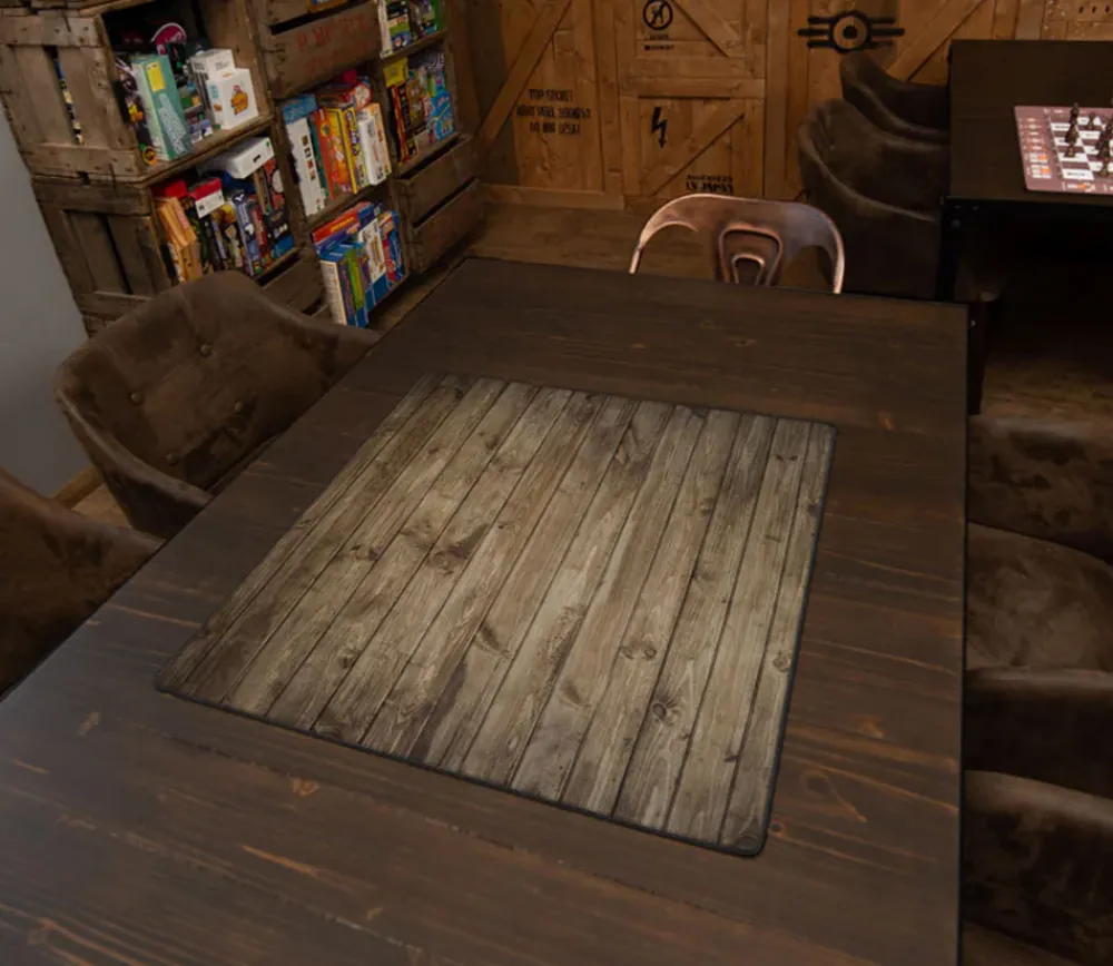 Tout Pour le Jeu Tapis de jeux 60 x 40 cm décor bois wood