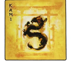 Tout Pour le Jeu Tapis de jeux 60 x 60 cm Dragon jaune Kami 3