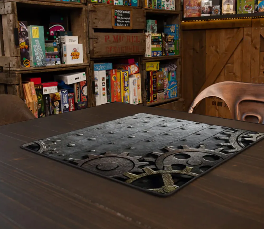 Tout Pour le Jeu Tapis de jeux 40 x 40 cm motif engrenage