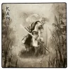 Tout Pour le Jeu Tapis de jeux 60 x 60 cm Samouraï guerrier japonais Kami