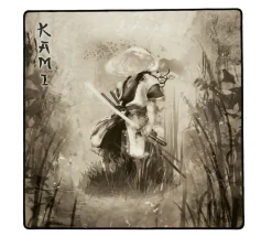 Tout Pour le Jeu Tapis de jeux 60 x 60 cm Samouraï guerrier japonais Kami