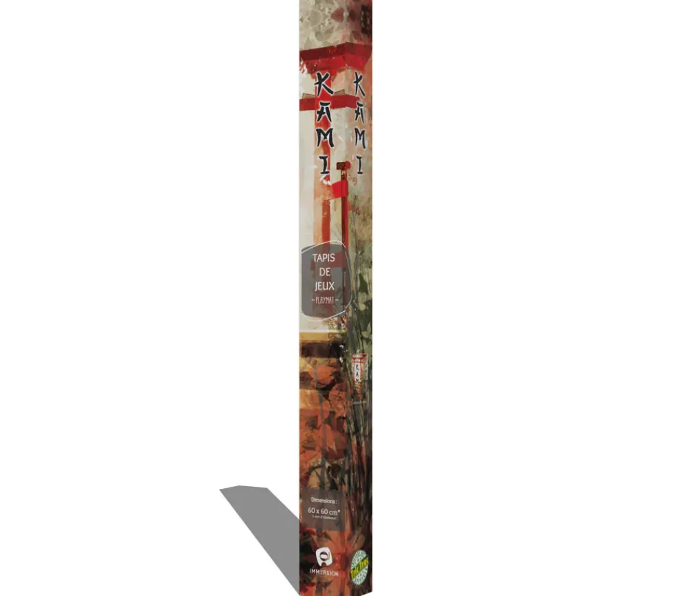 Tout Pour le Jeu Tapis de jeux 60 x 60 cm Samouraï guerrier japonais Kami