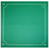Tout Pour le Jeu Tapis jeu 60 x 60 cm vert motif mini atouts Nord-Sud Tarot