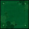 Tout Pour le Jeu Tapis jeu 60 x 60 cm vert Nord-Sud Tarot