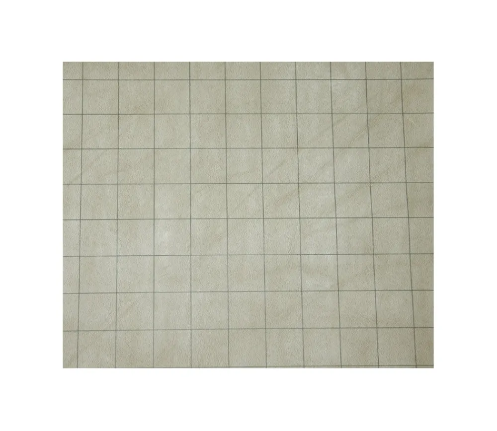 Tout Pour le Jeu Tapis jeu recto-verso Sable Megamat carré et hexagone effaçable plateau 122 x 88 cm