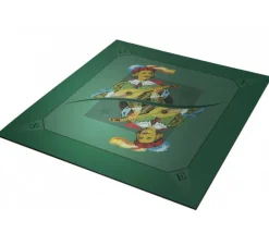 Tout Pour le Jeu Tapis jeu Tarot 60 x 60 cm Excuse vert