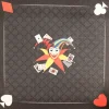 Tout Pour le Jeu Tapis jeu Tarot 60 x 60 cm Joker noir