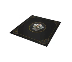Tout Pour le Jeu Tapis jeu Tarot 60 x 60 cm noir brun Les 3 bouts