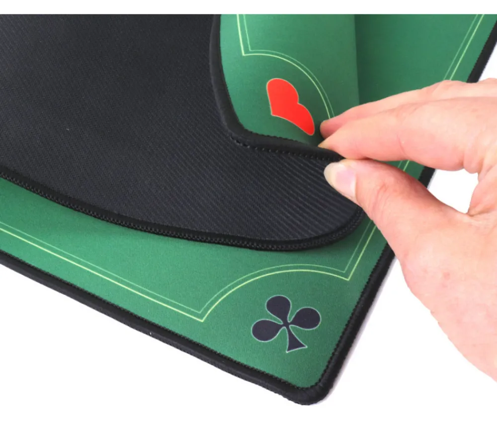 Tout Pour le Jeu Tapis jeu Vert Belote pro - 40 x 60 cm super qualité