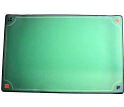 Tout Pour le Jeu Tapis jeu Vert Belote pro - 40 x 60 cm super qualité