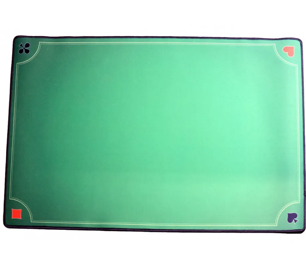 Tout Pour le Jeu Tapis jeu Vert Belote pro - 40 x 60 cm super qualité