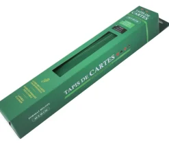 Tout Pour le Jeu Tapis jeu Vert Belote pro - 40 x 60 cm super qualité