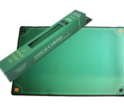 Tout Pour le Jeu Tapis jeu Vert Belote pro - 40 x 60 cm super qualité