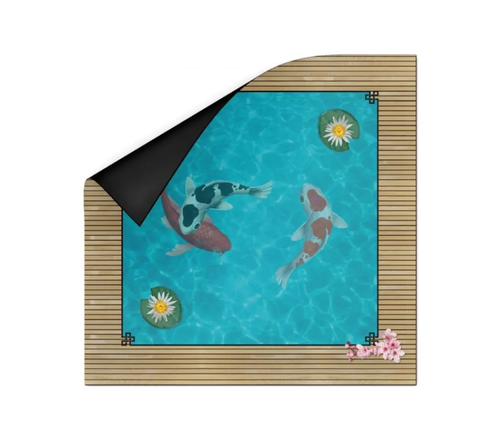 Tout Pour le Jeu Tapis Multijeux 40x40 cm bassin japonais